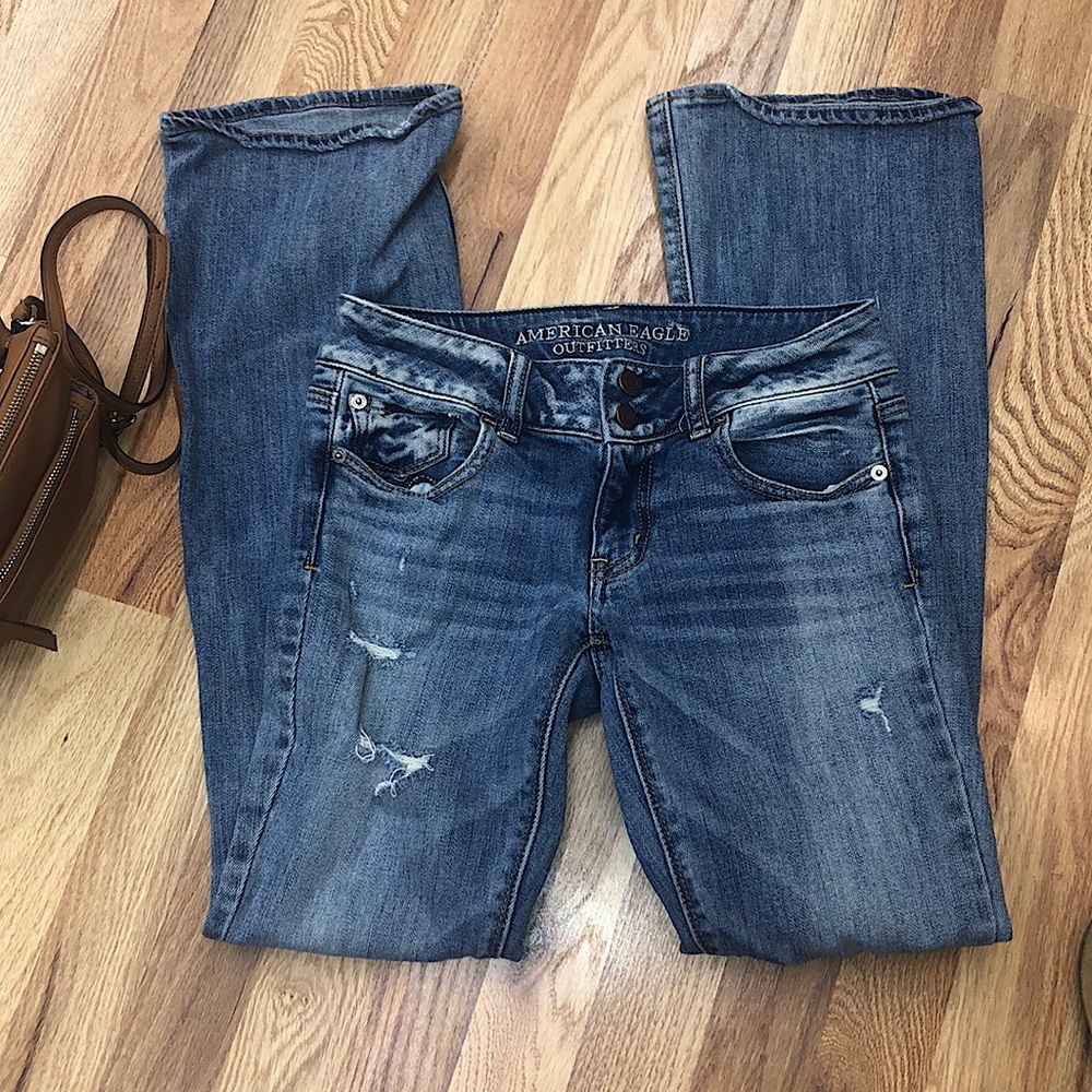 American Eagle Bootcut Jeans